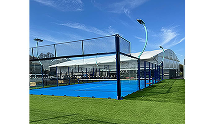 Saffrons Paddle Court