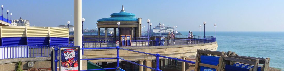 eastbourne bandstand in summer alex askaroff